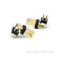 Cabeçalho de pino de 2,54 mm Linha dupla H5,0 mm 6P
